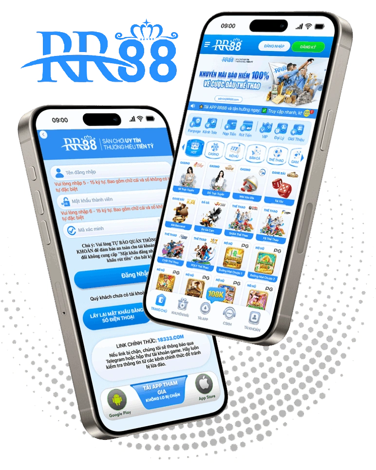 Ứng dụng và trải nghiệm mobile của Rr88